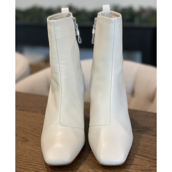 Kurt Geiger London Leather Rainbow Block Heel Booties Women’s Sz US 9.5/EU 40.5 - Picture 4 of 12